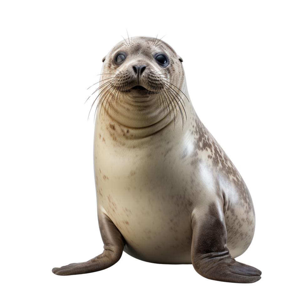 AI generated Seal clip art png
