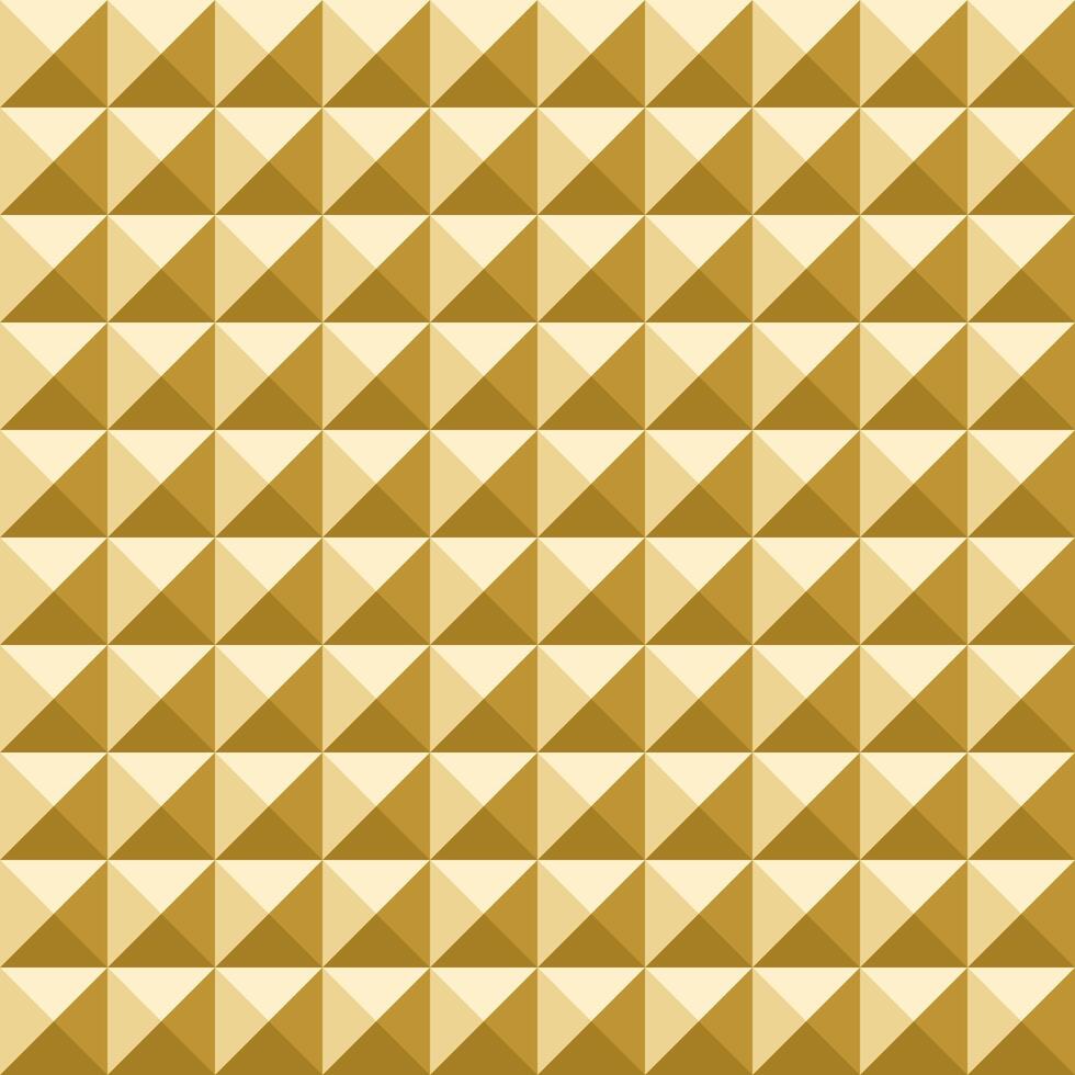 Geometric abstract background gold pattern. vector