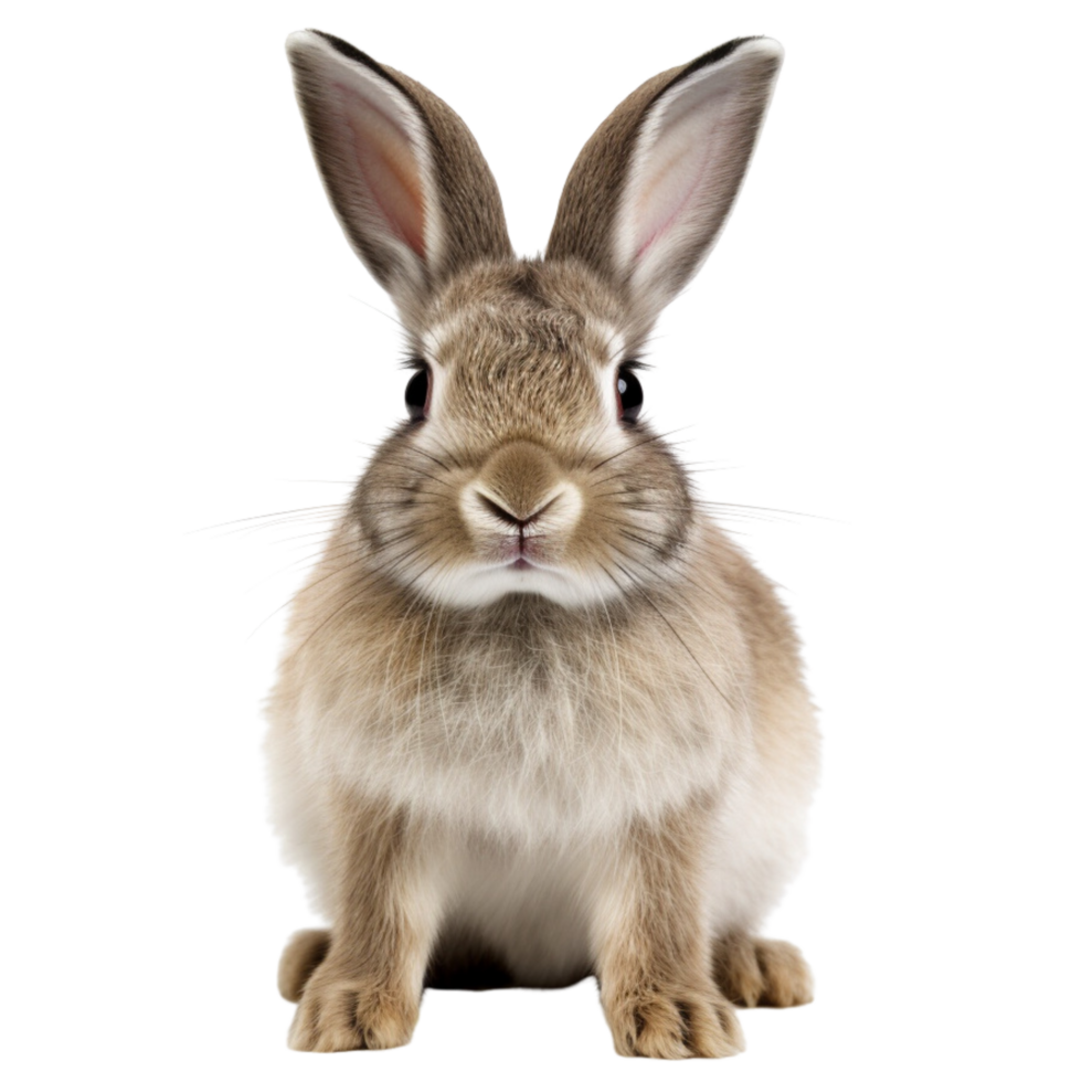 AI generated Rabbit clip art png