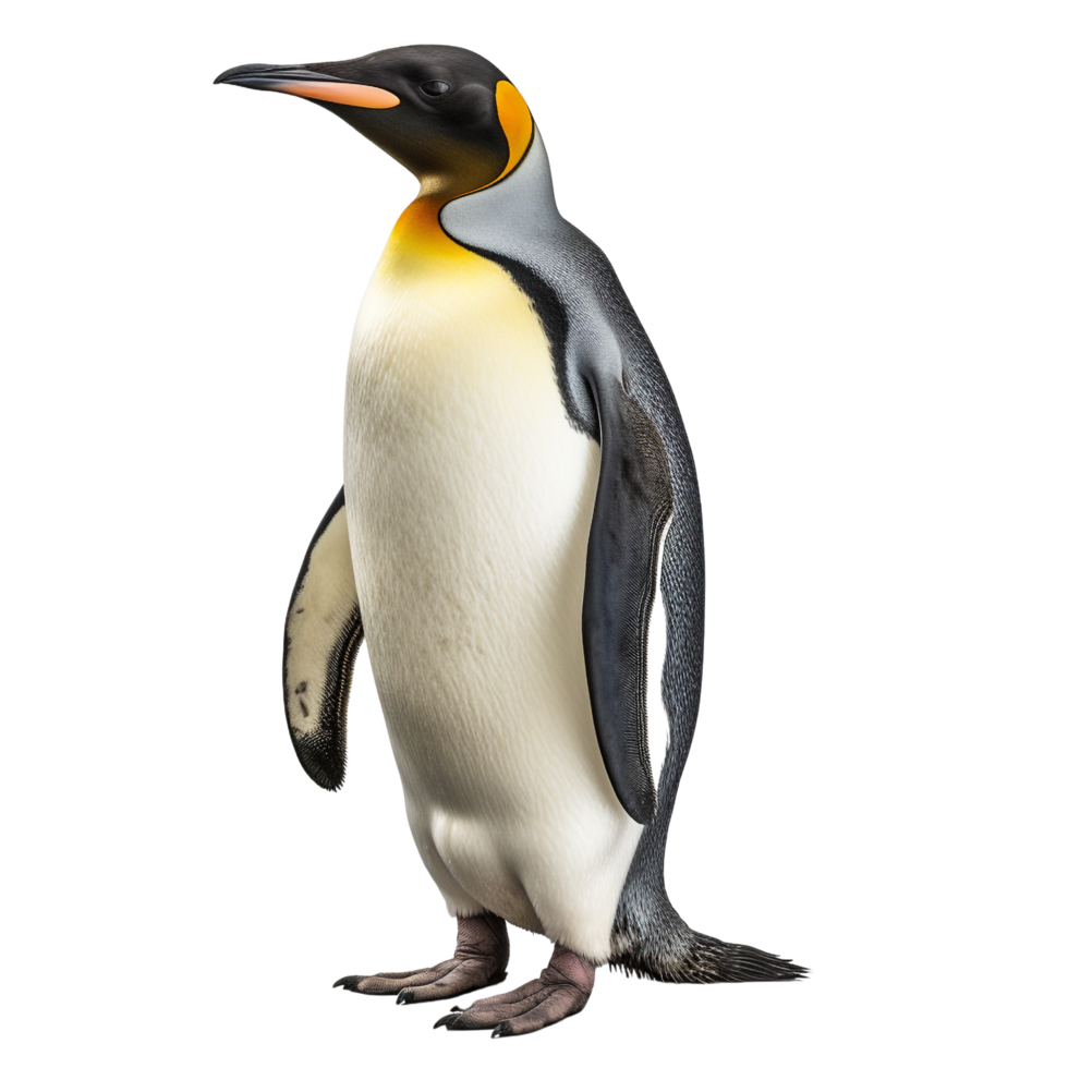 AI generated Penguin clip art png