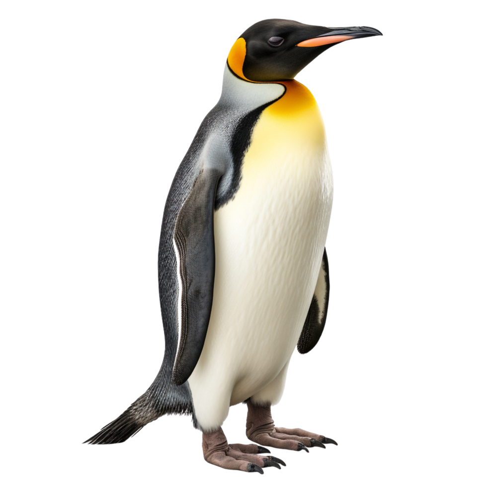 AI generated Penguin clip art png