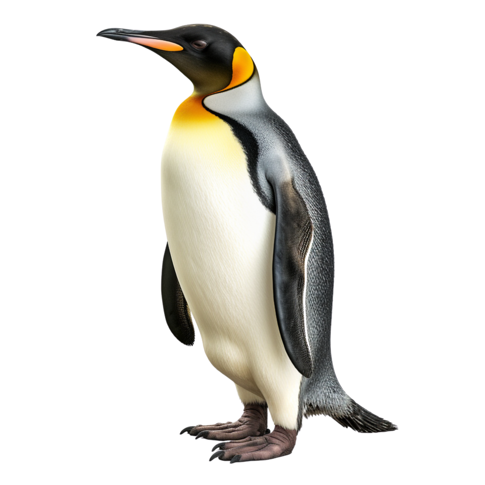AI generated Penguin clip art png