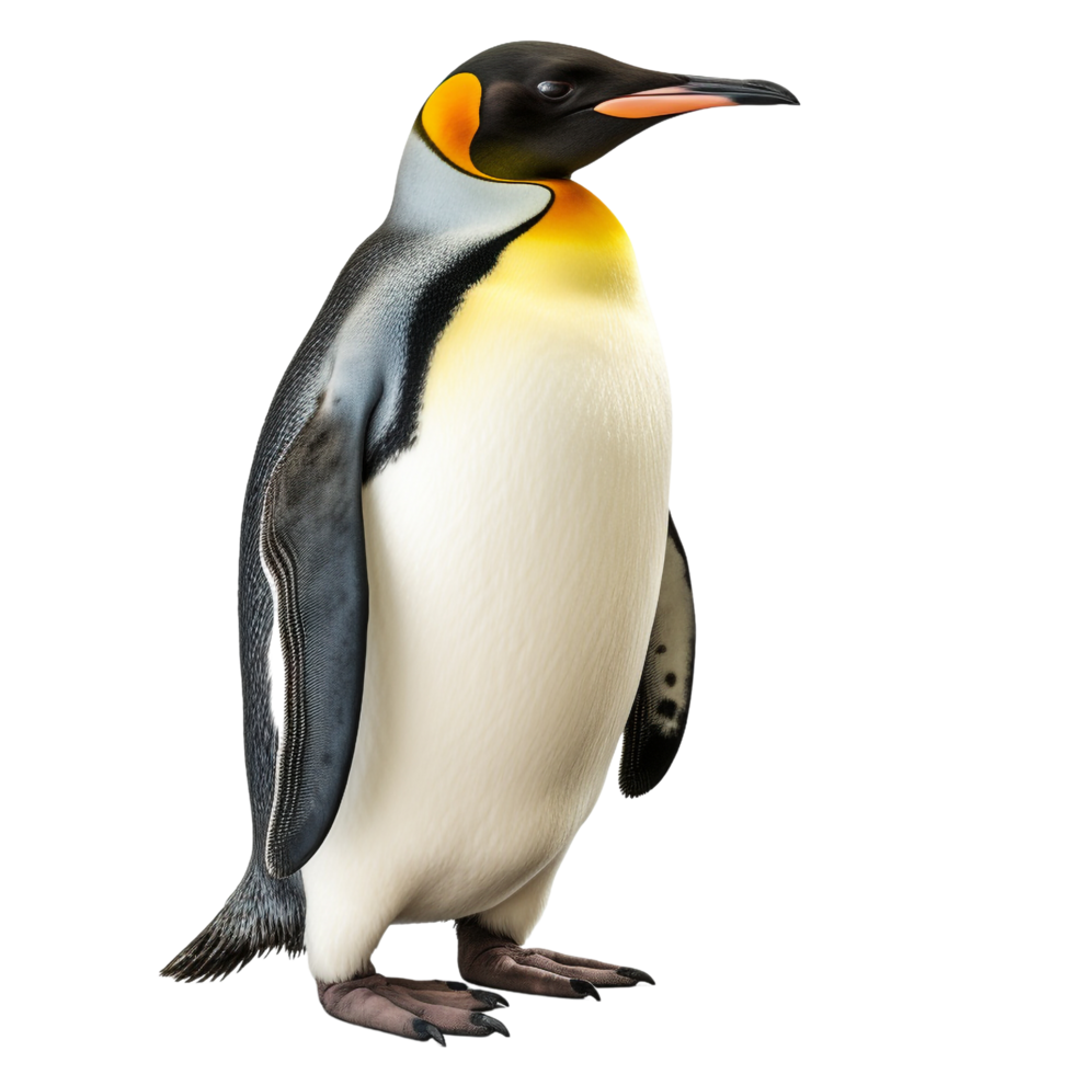 AI generated Penguin clip art png