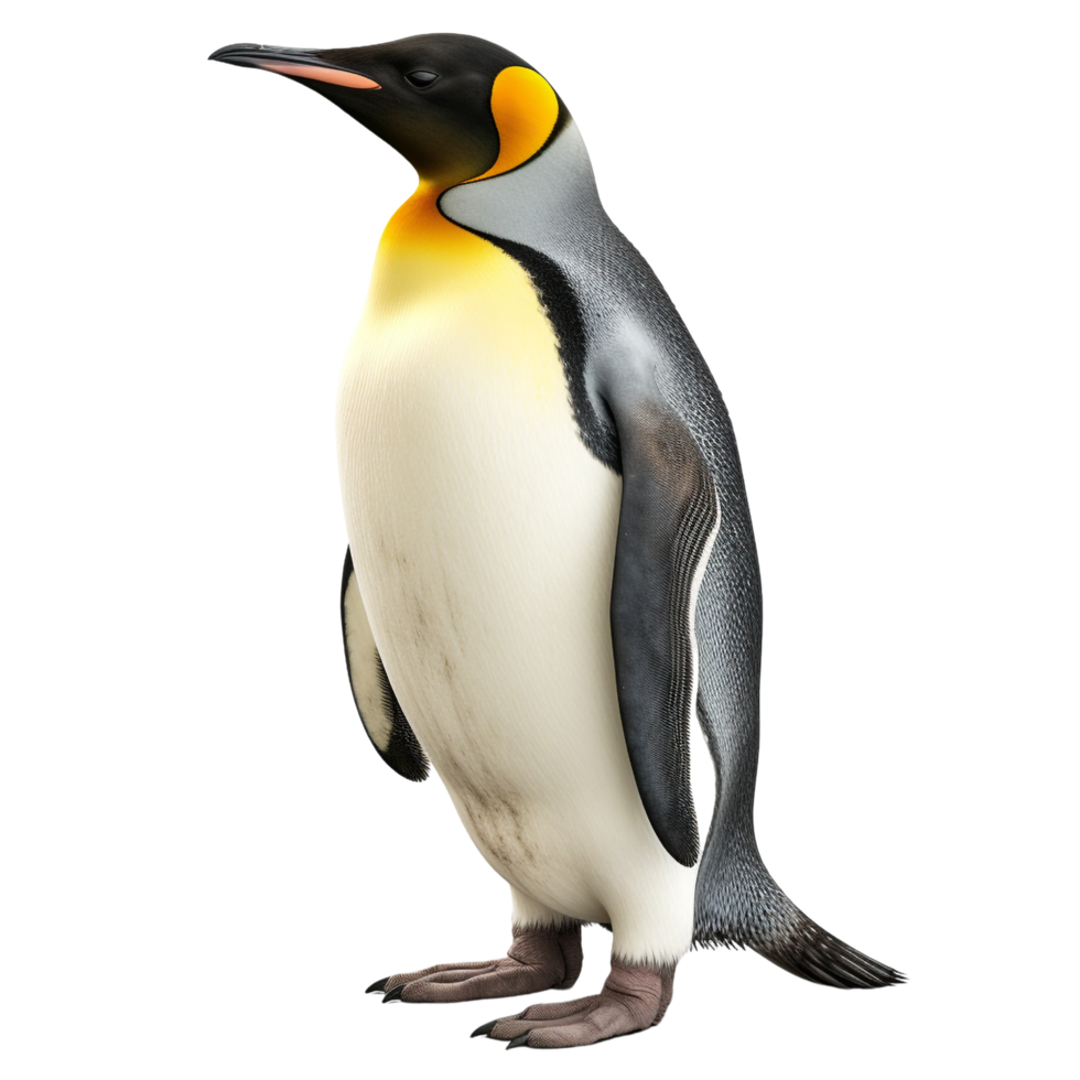 AI generated Penguin clip art png