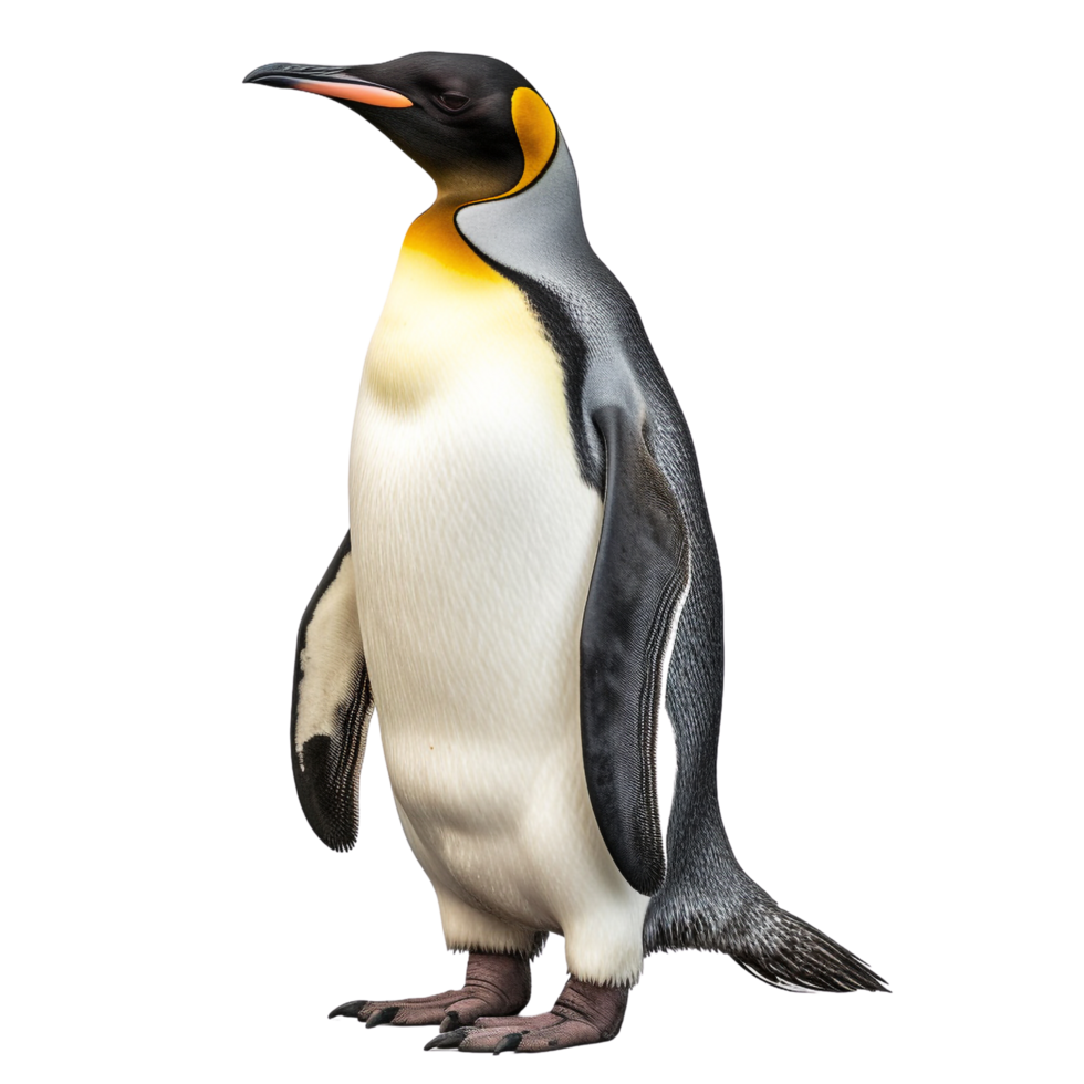 AI generated Penguin clip art png