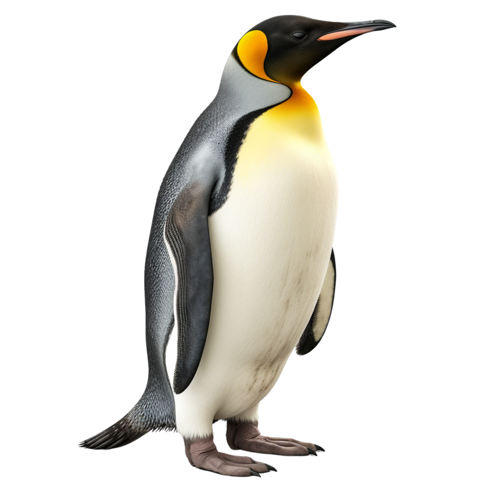 AI generated Penguin clip art png