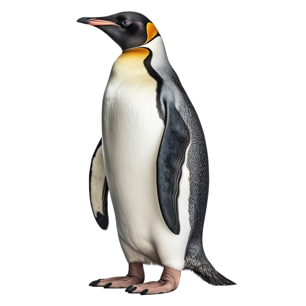 ai generado pingüino acortar Arte png