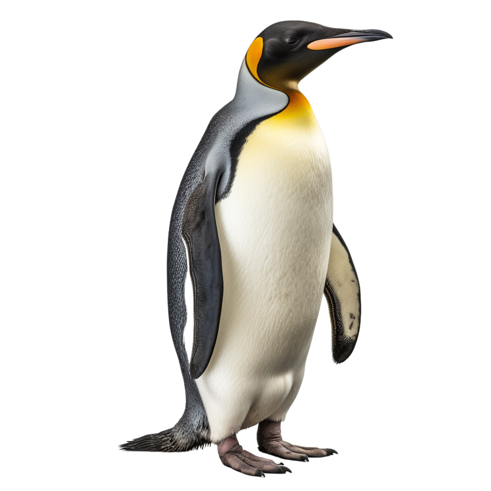 AI generated Penguin clip art png