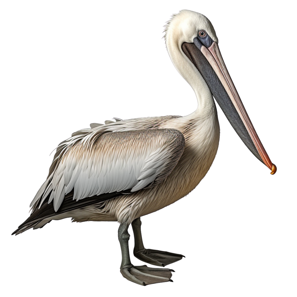 AI generated Pelican clip art png