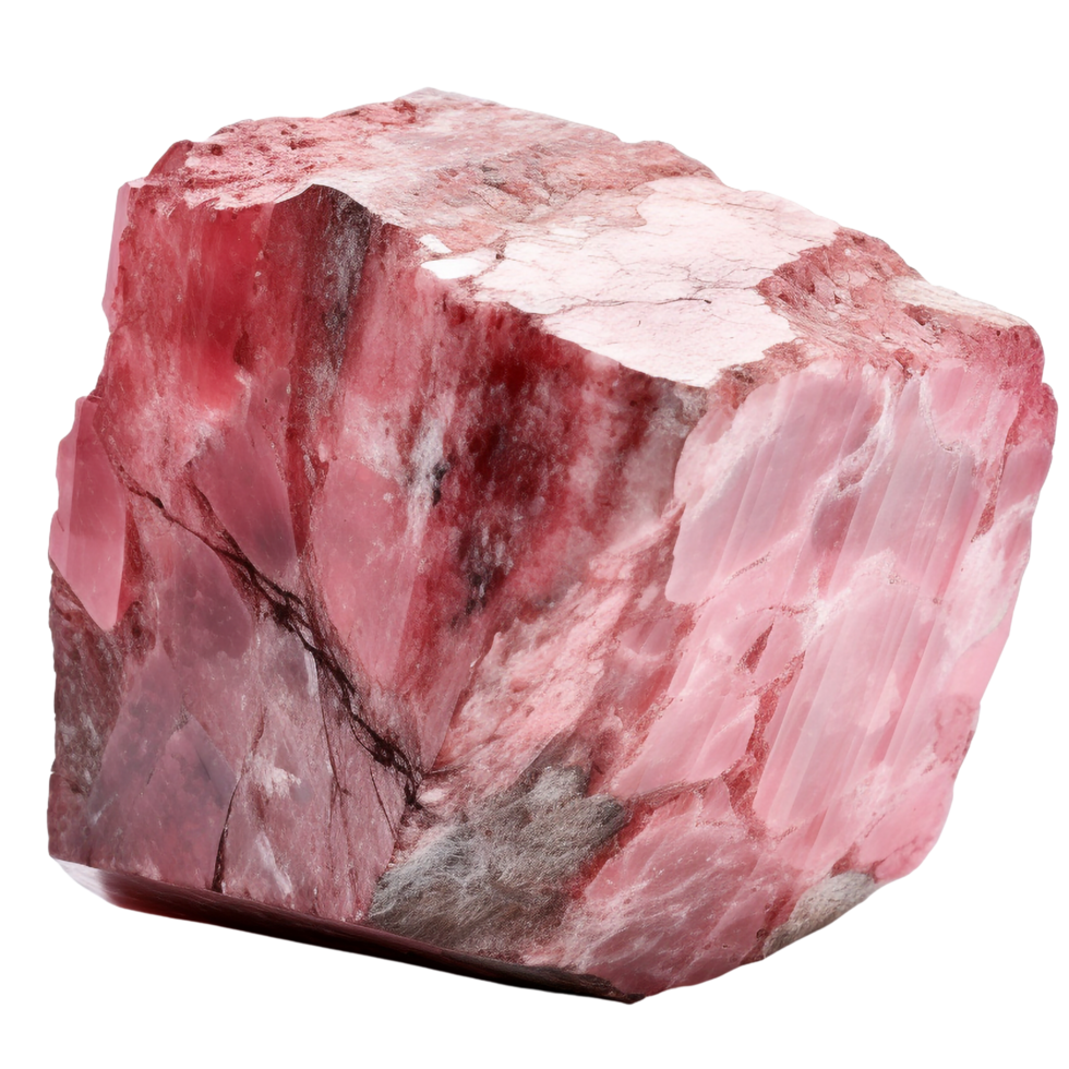 AI generated Rhodonite gemstone clip art png