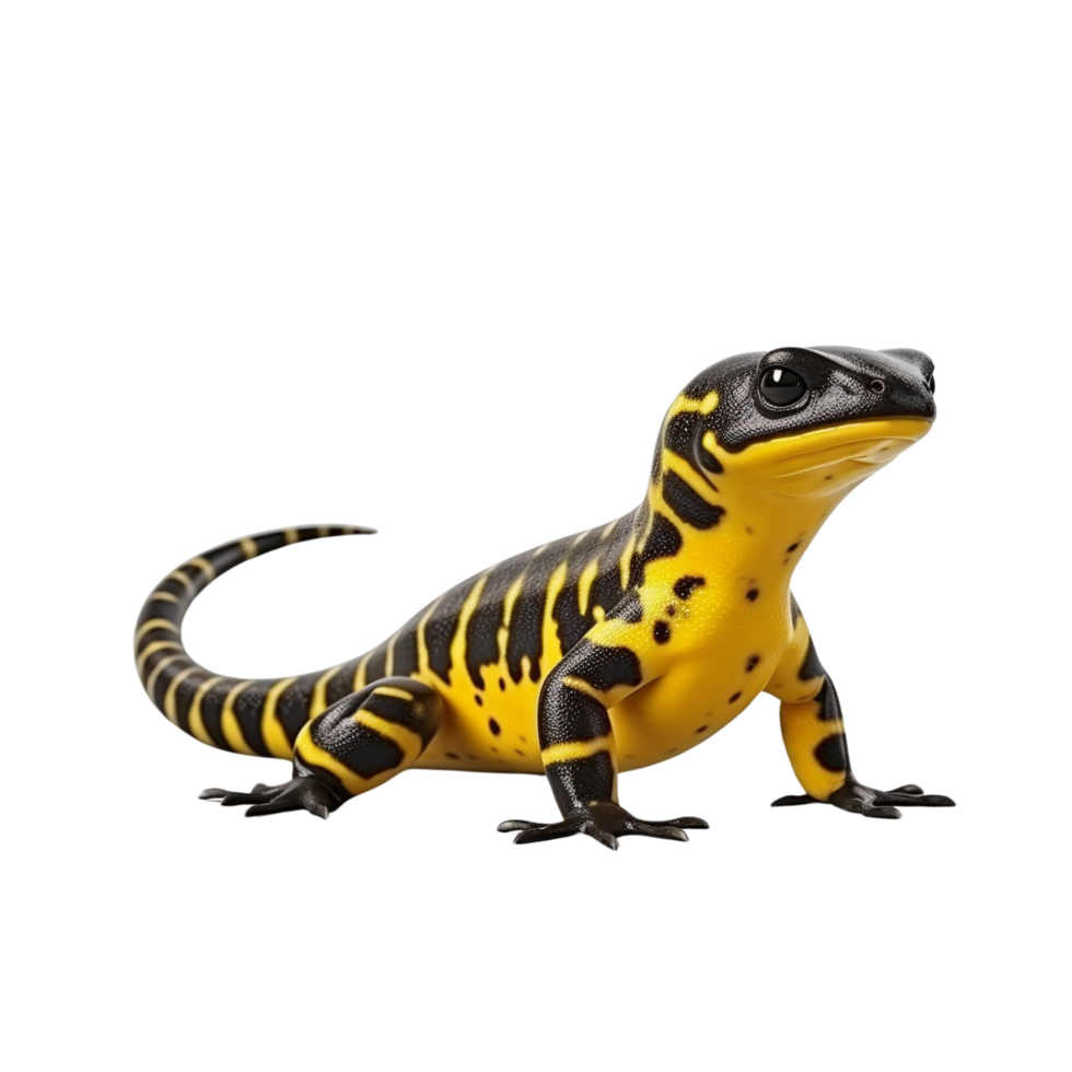 ai genererad salamander klämma konst png