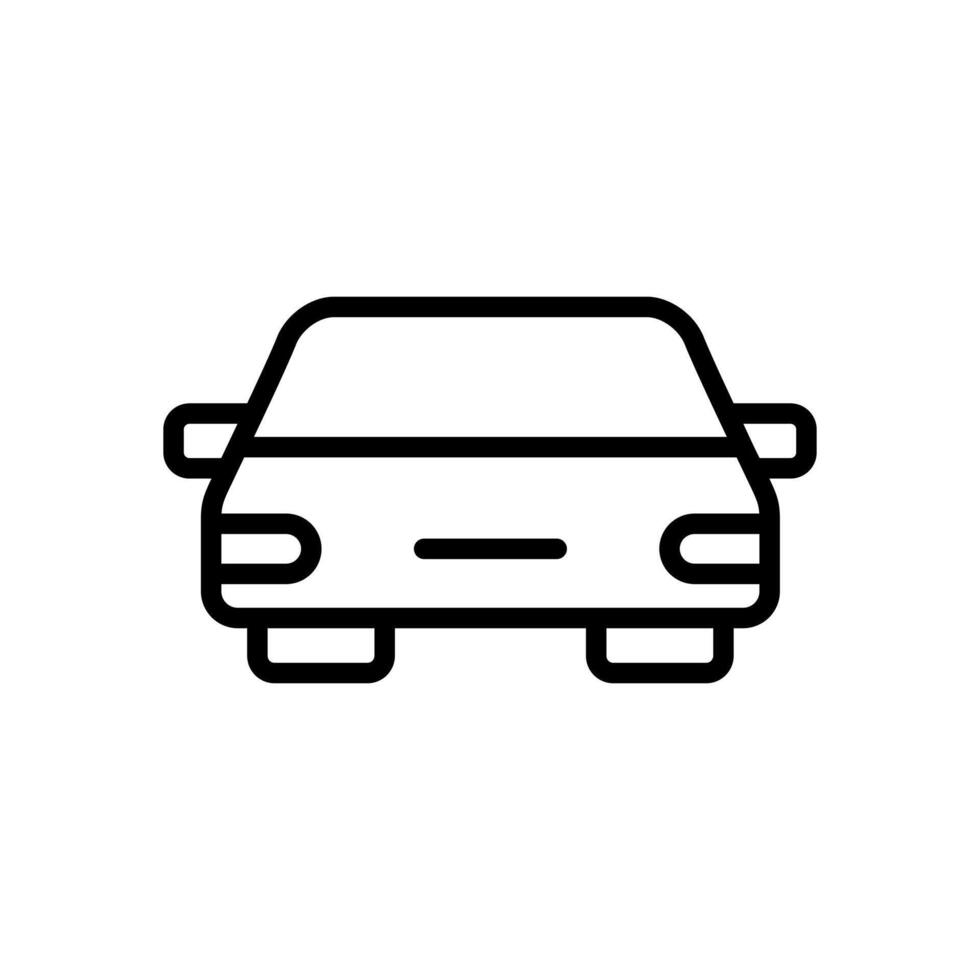 car icon symbol vector template collection