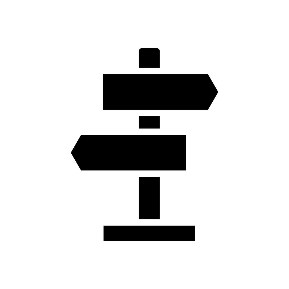 road sign icon symbol vector template collection