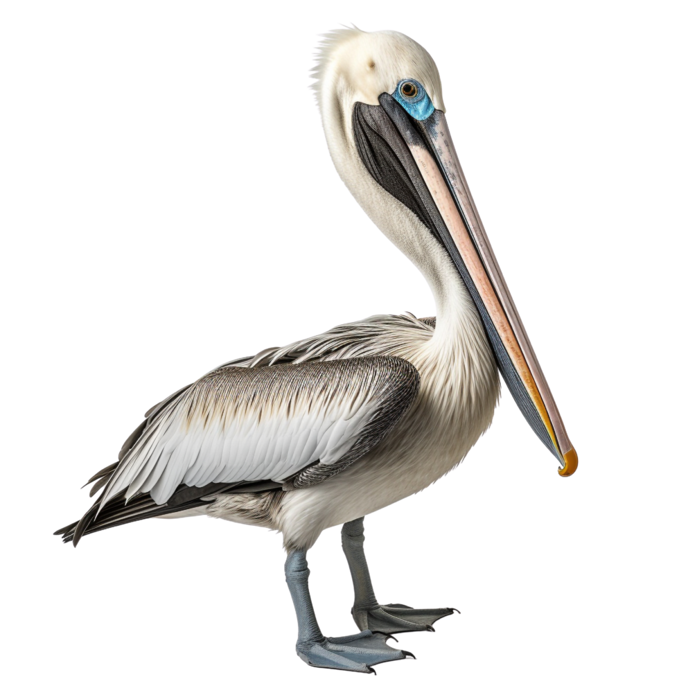 AI generated Pelican clip art png