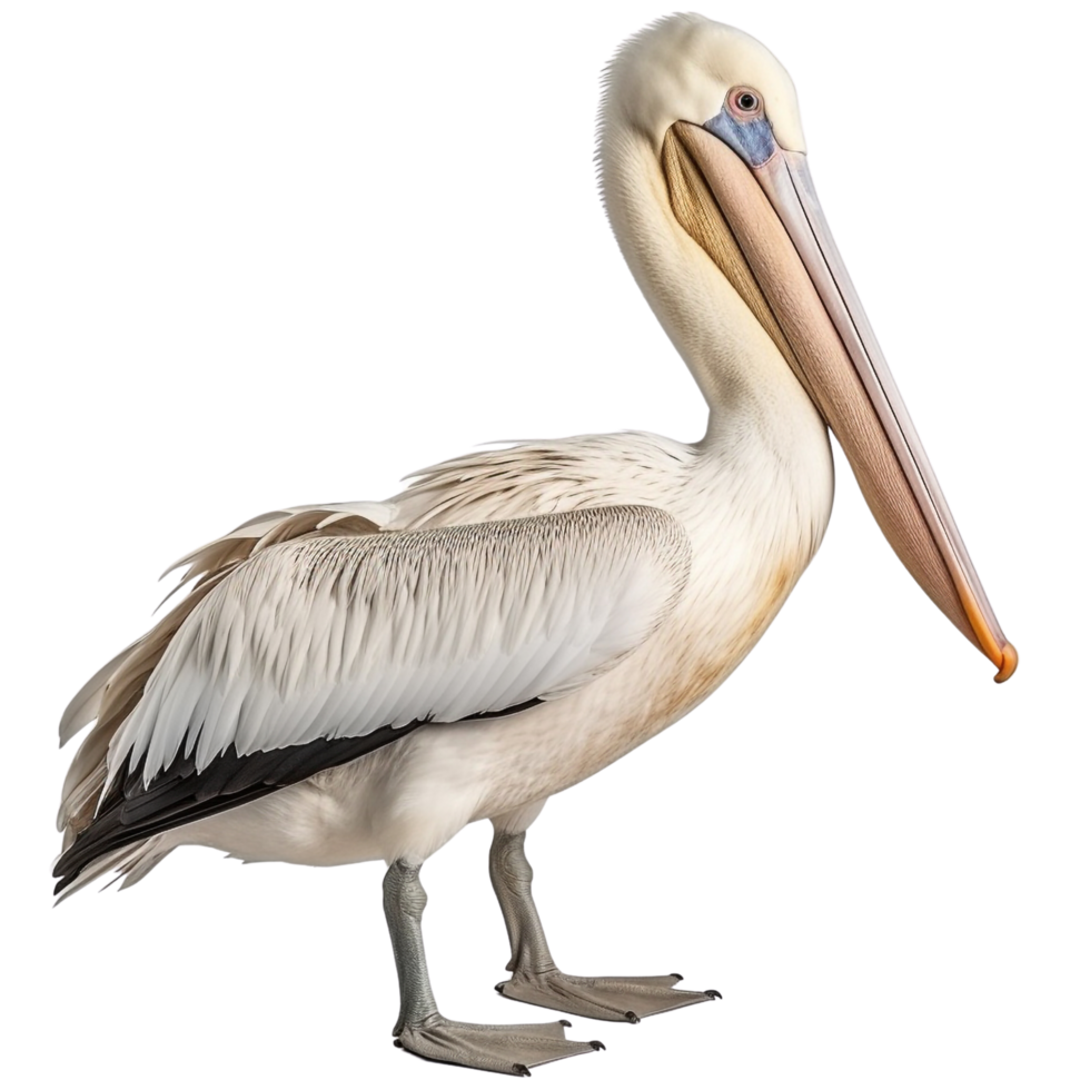 AI generated Pelican clip art png