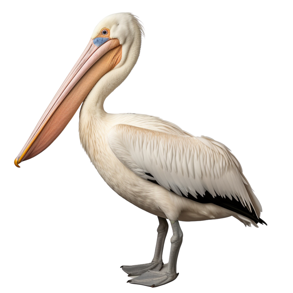 AI generated Pelican clip art png