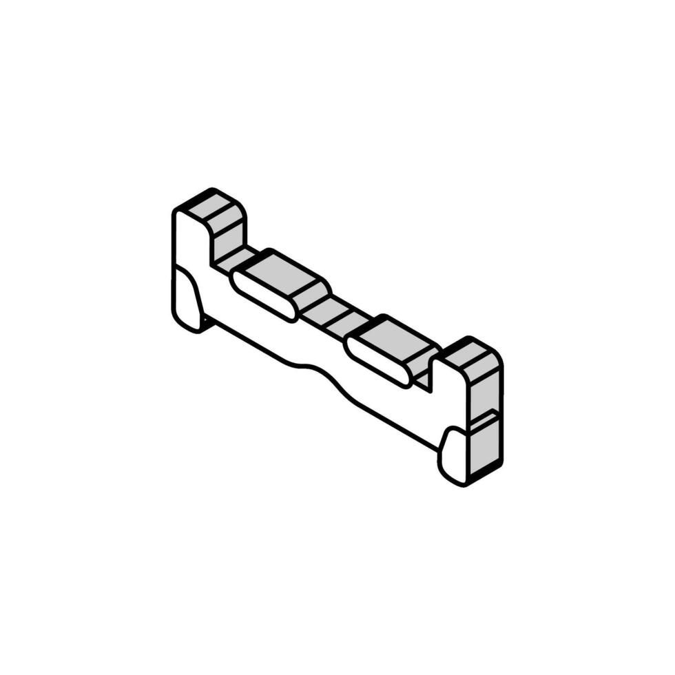 gyroscooter transport isometric icon vector illustration