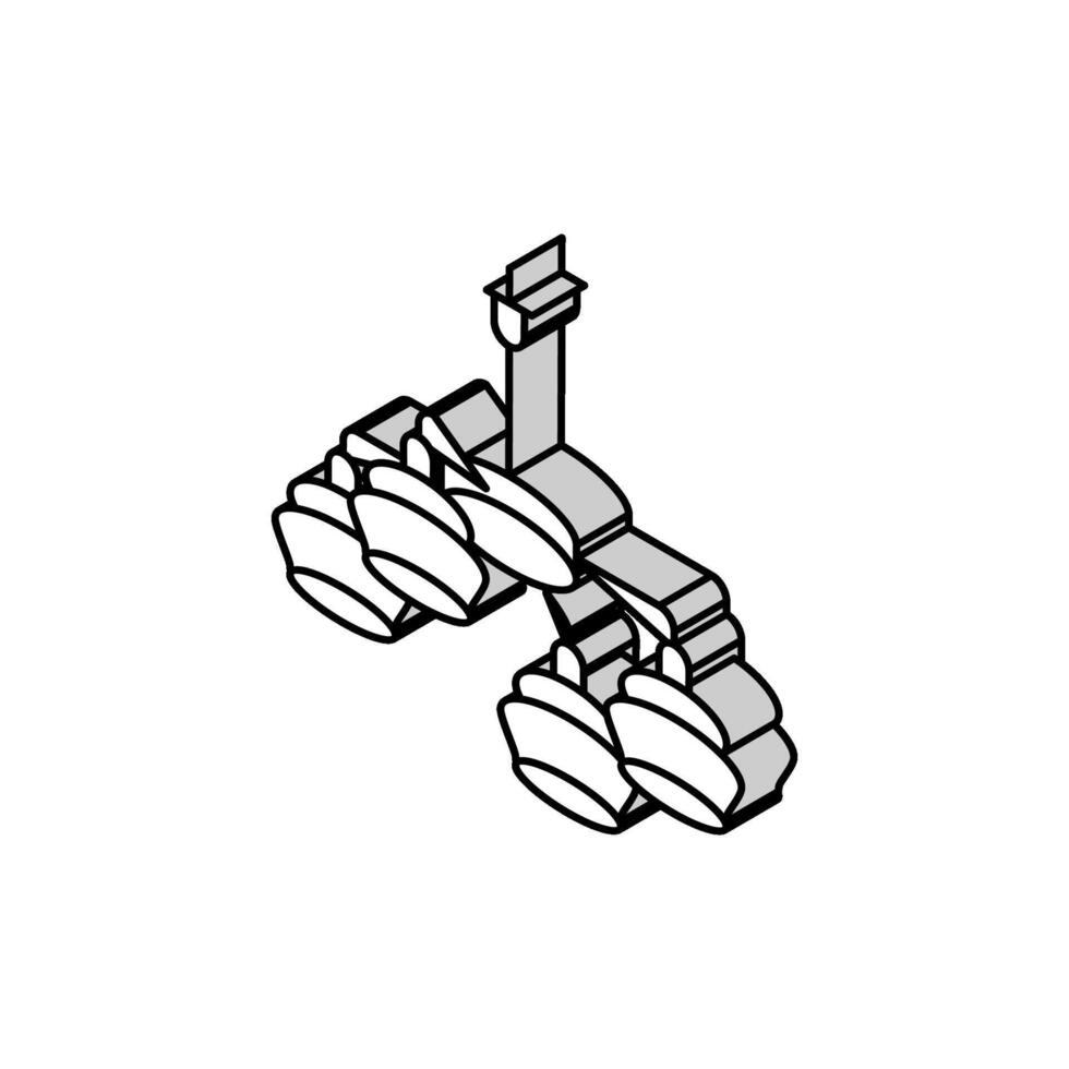 hanging lamp ceiling isometric icon vector illustration
