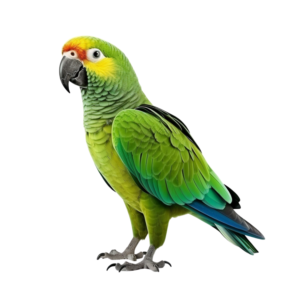 AI generated Parrot clip art png
