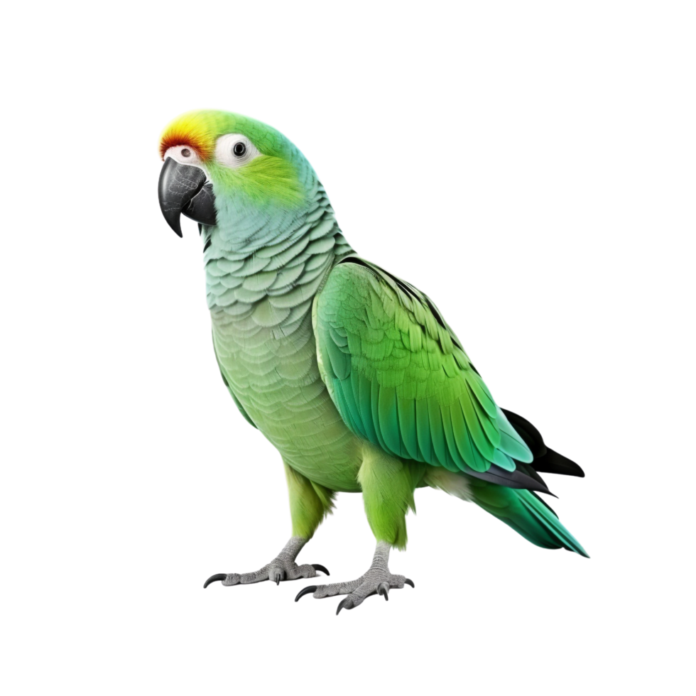 AI generated Parrot clip art png