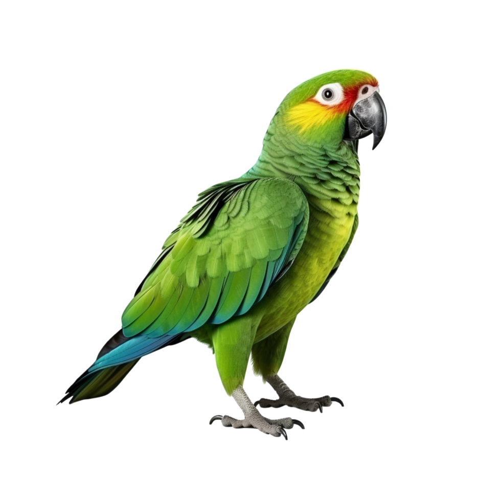 AI generated Parrot clip art png