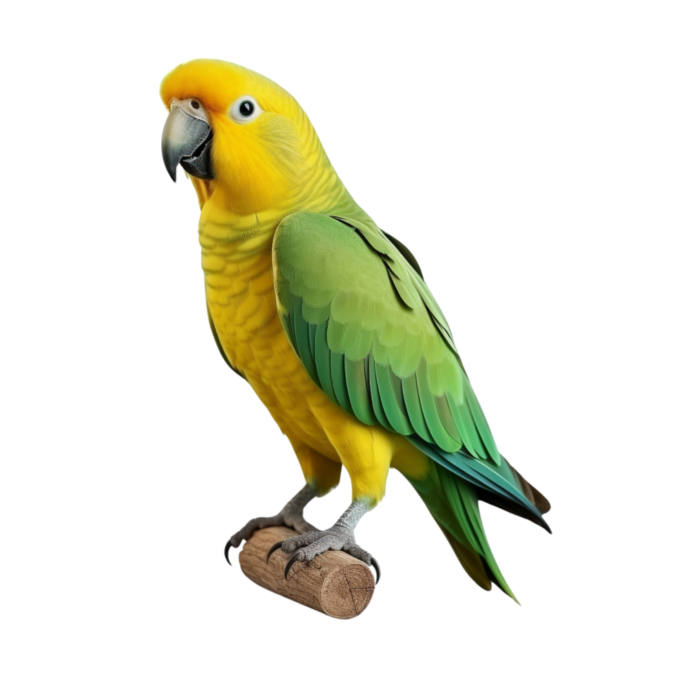 AI generated Parrot clip art png