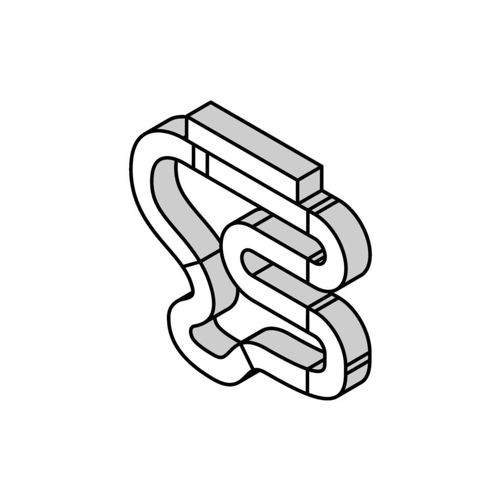 road race vehicle speed auto isometric icon vector illustration