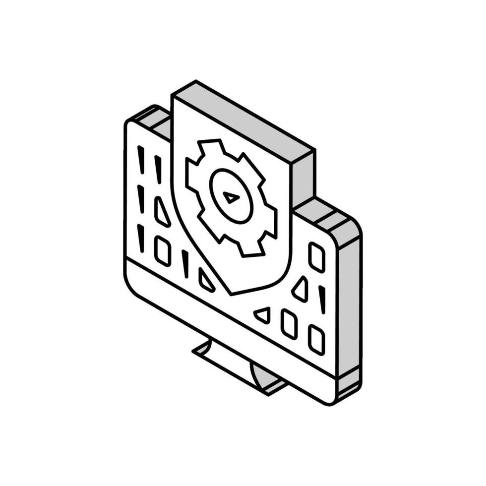 quality testing tool work isometric icon vector illustration