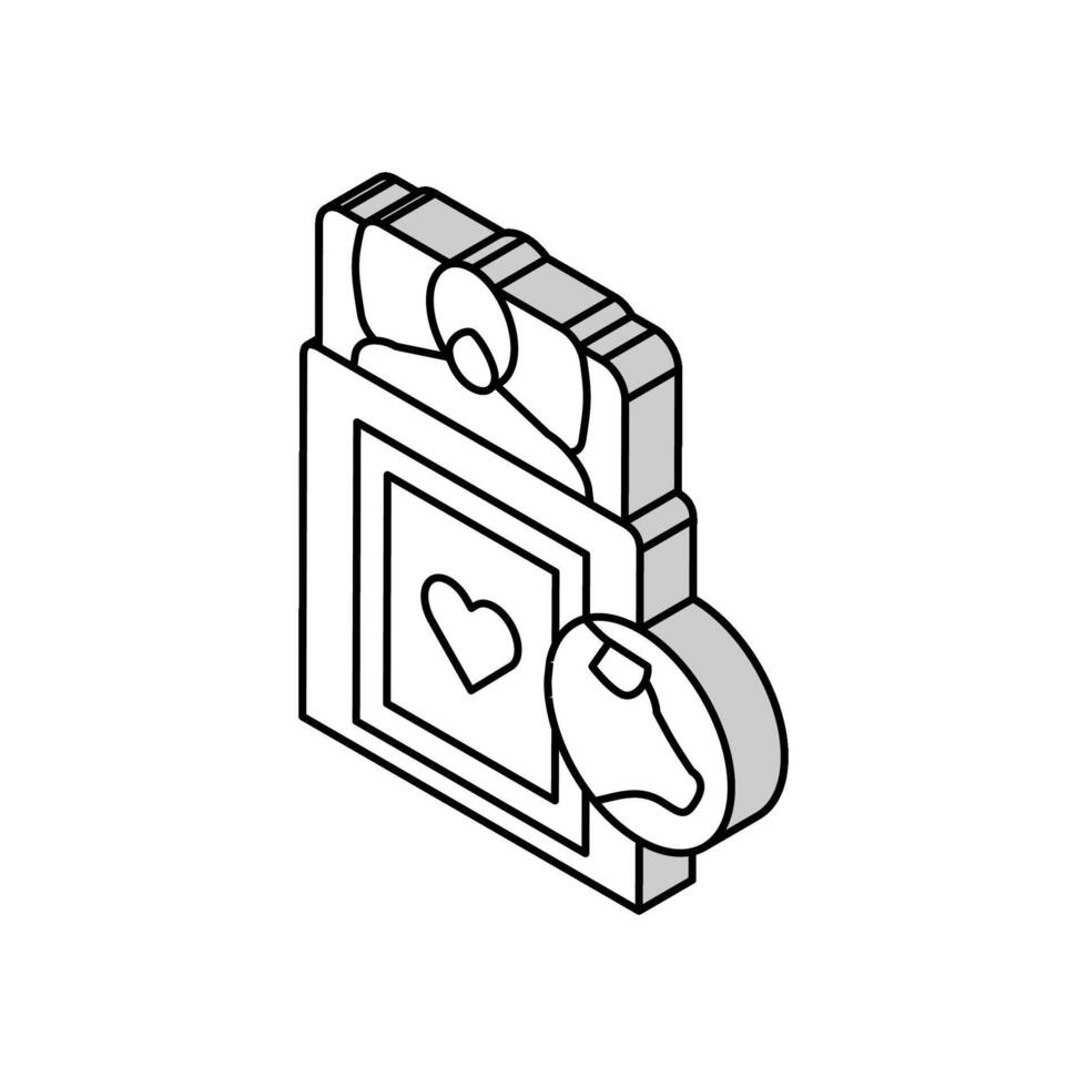 xenotransplantation future technology isometric icon vector illustration