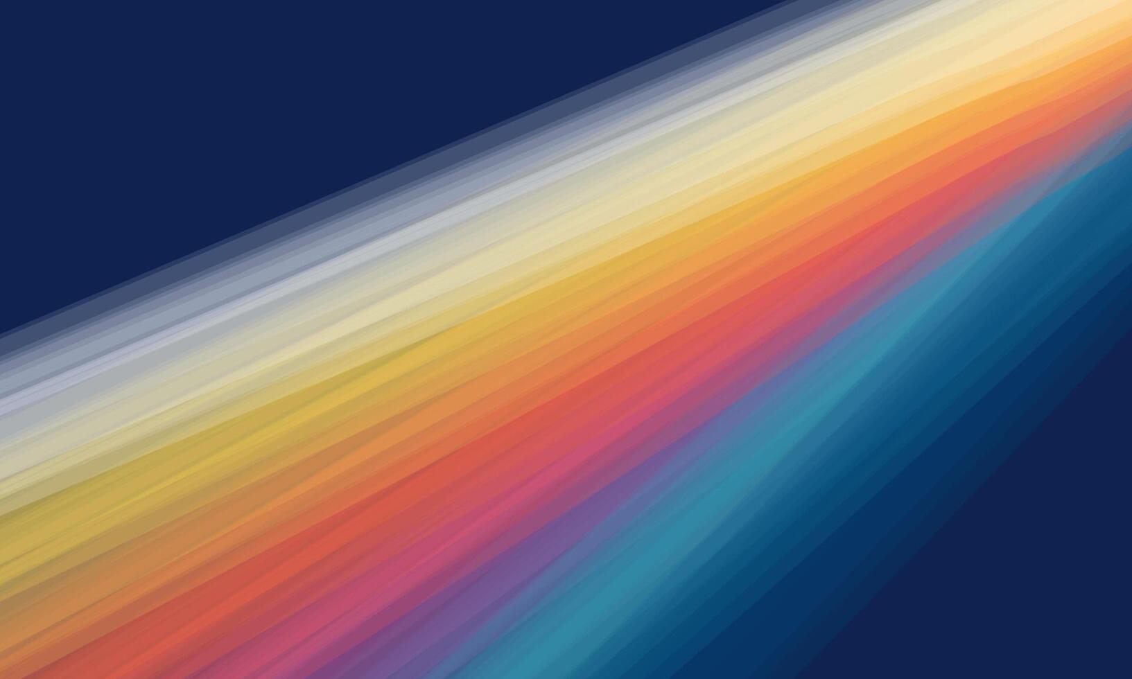 resumen vistoso retro arco iris espectro antecedentes vector