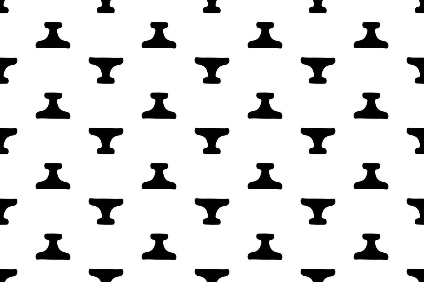 Ornament pattern design. Classic repeat textile vector