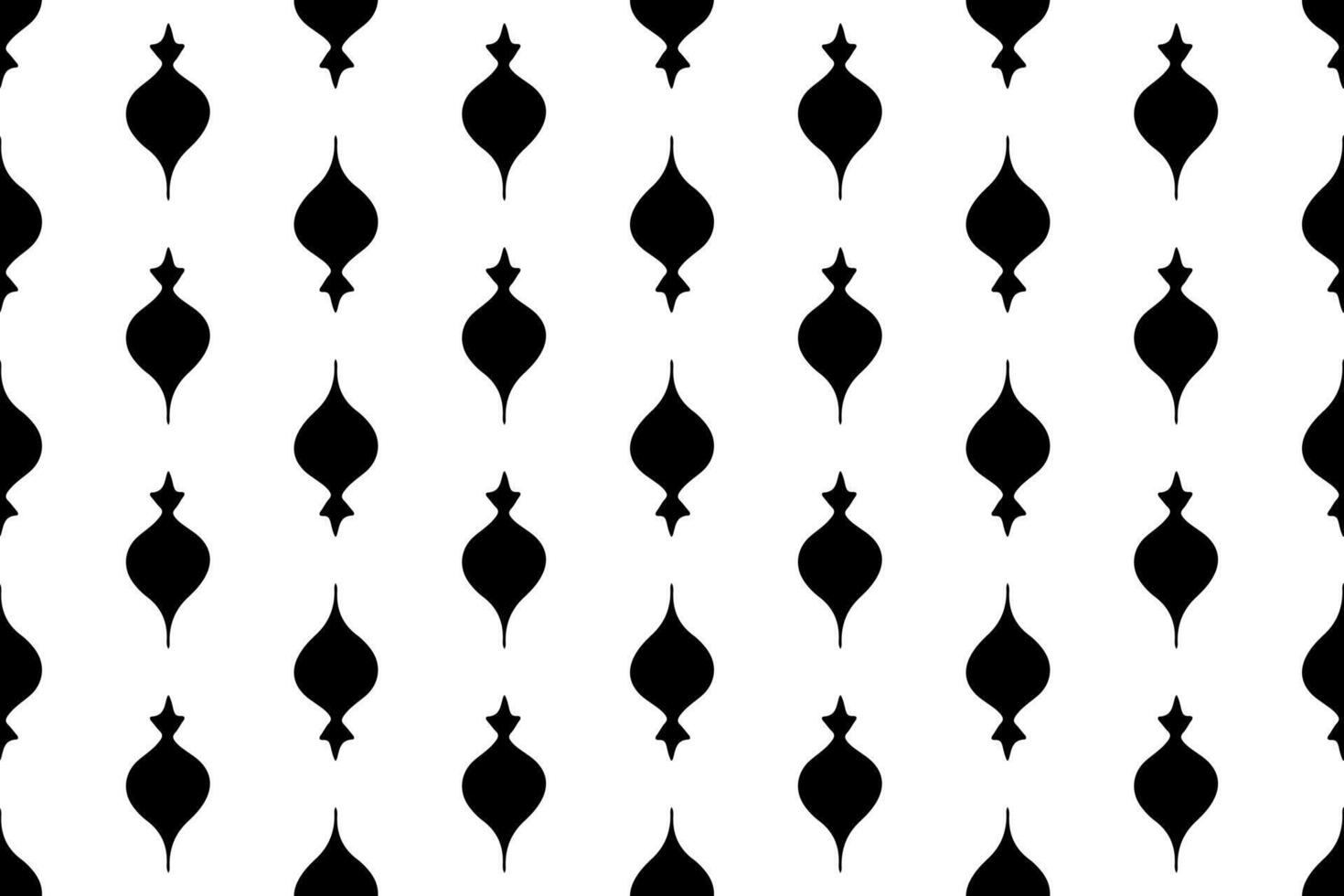 Ornament pattern design. Classic repeat textile vector