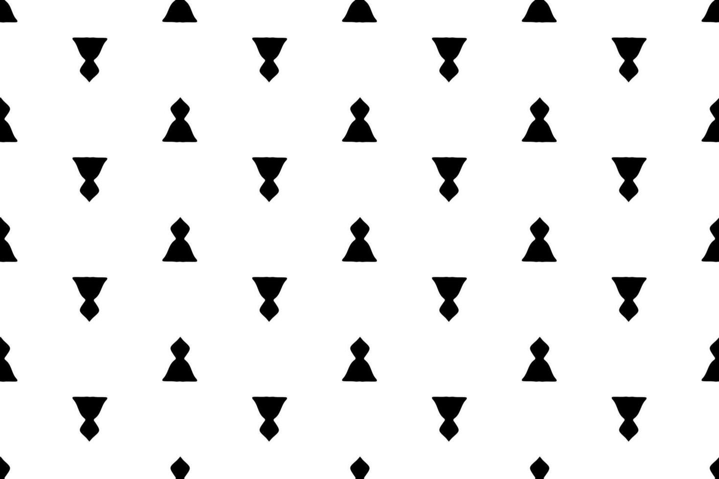 Ornament pattern design. Classic repeat textile vector