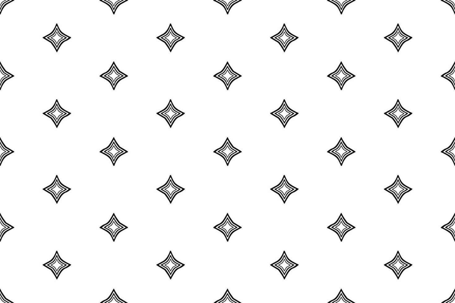 Ornament pattern design. Classic repeat textile vector