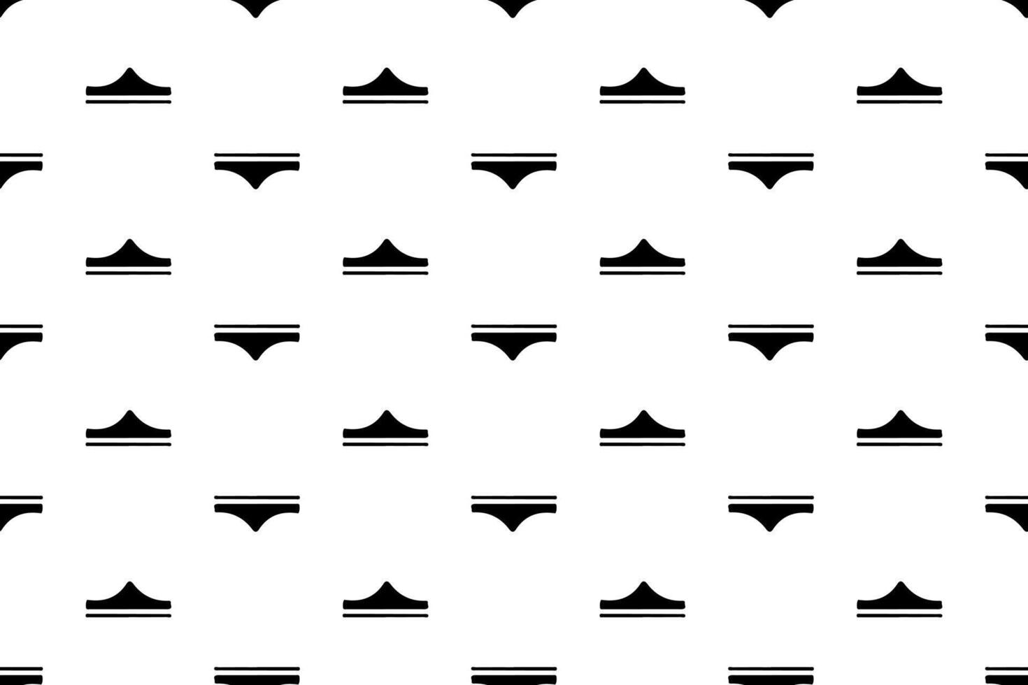 Ornament pattern design. Classic repeat textile vector