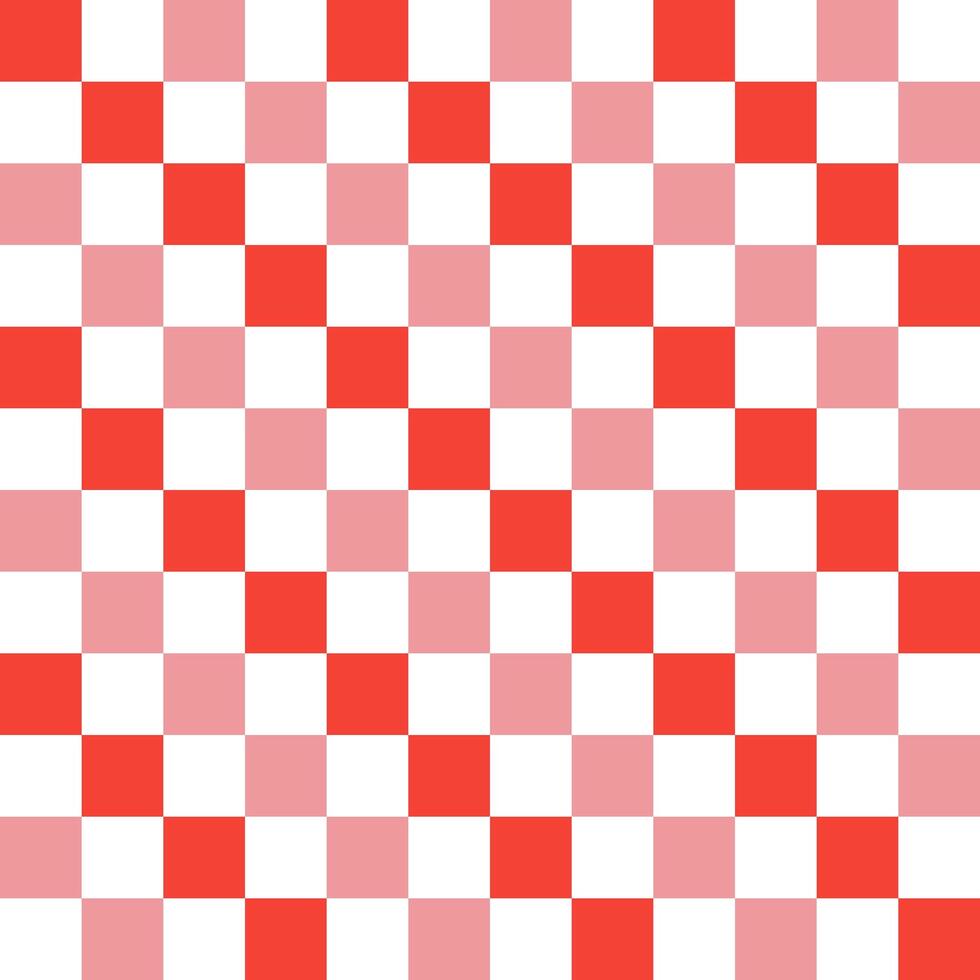 Red checker pattern. checker seamless pattern vector. checker pattern. Decorative elements, floor tiles, wall tiles, bathroom tiles, swimming pool tiles. vector