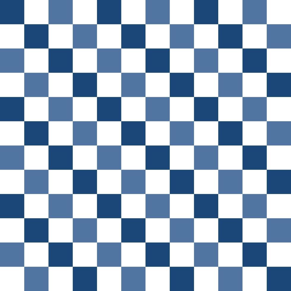 Navy blue checker pattern. checker seamless pattern vector. checker pattern. Decorative elements, floor tiles, wall tiles, bathroom tiles, swimming pool tiles. vector