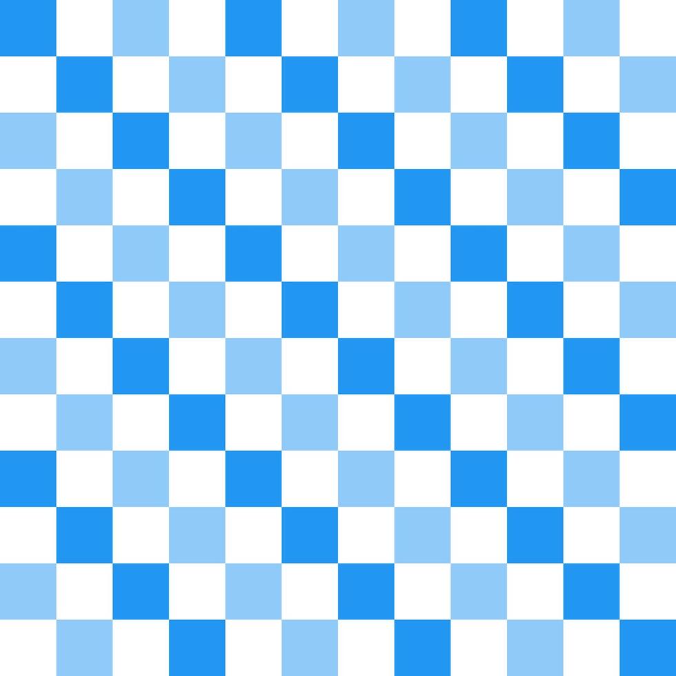 Blue checker pattern. checker seamless pattern vector. checker pattern. Decorative elements, floor tiles, wall tiles, bathroom tiles, swimming pool tiles. vector