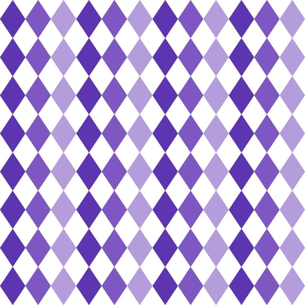 Purple diamond. diamond pattern. diamond pattern background. diamond background. Seamless pattern. for backdrop, decoration, Gift wrapping vector