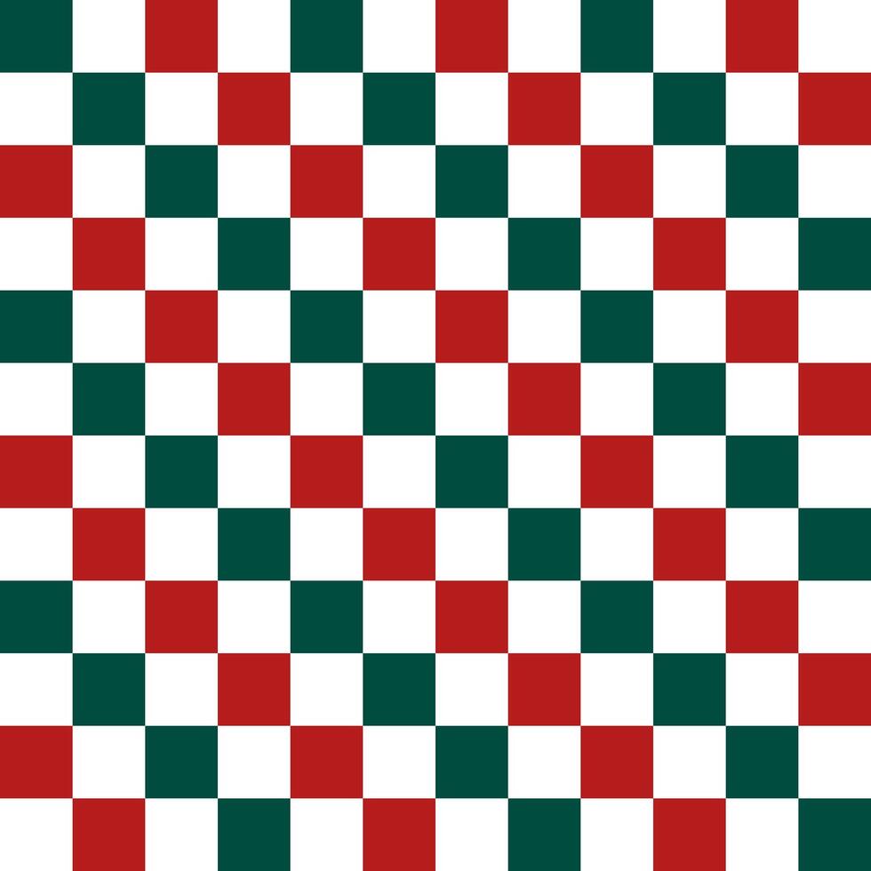 Christmas checker pattern. checker seamless pattern vector. checker pattern. Decorative elements, floor tiles, wall tiles, bathroom tiles, swimming pool tiles. vector