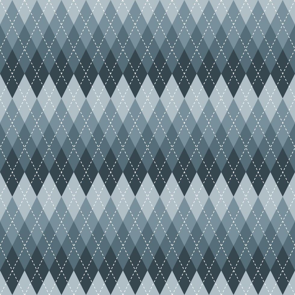 gris degradado argyle modelo. argyle vector modelo. argyle modelo. sin costura geométrico modelo para ropa, envase papel, fondo, fondo, regalo tarjeta, suéter.