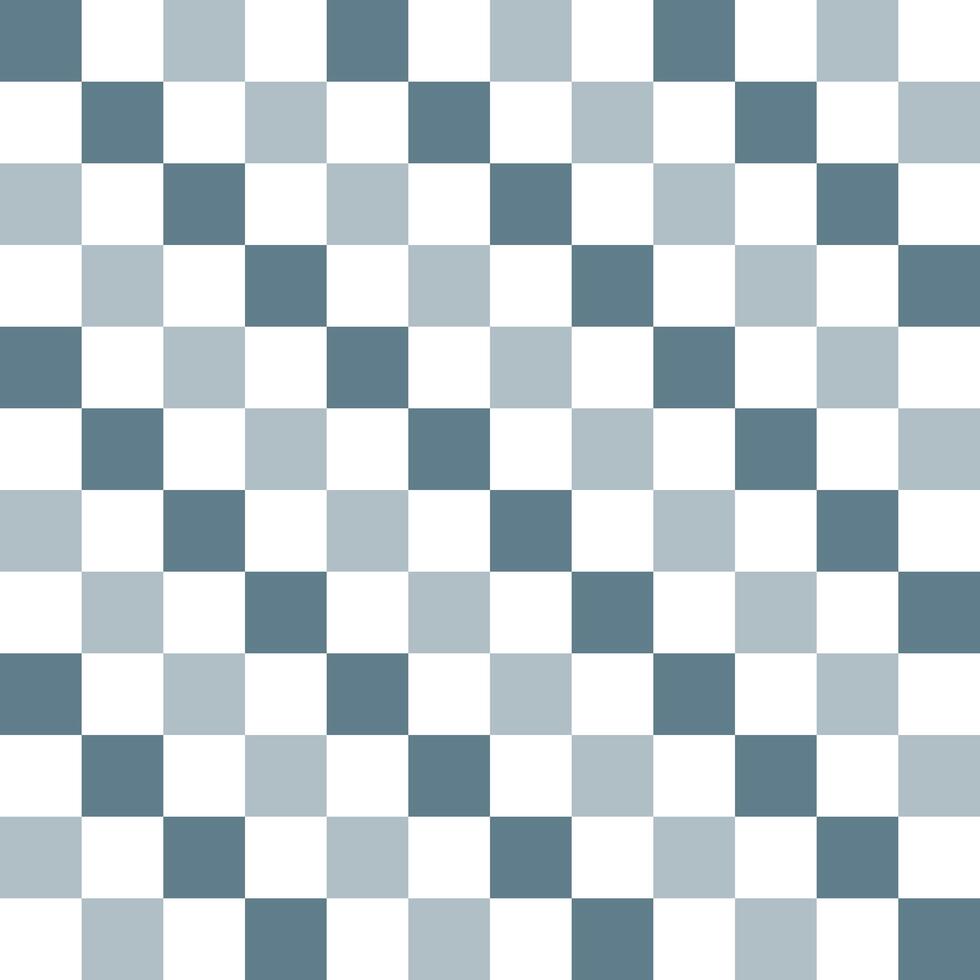 Grey checker pattern. checker seamless pattern vector. checker pattern. Decorative elements, floor tiles, wall tiles, bathroom tiles, swimming pool tiles. vector