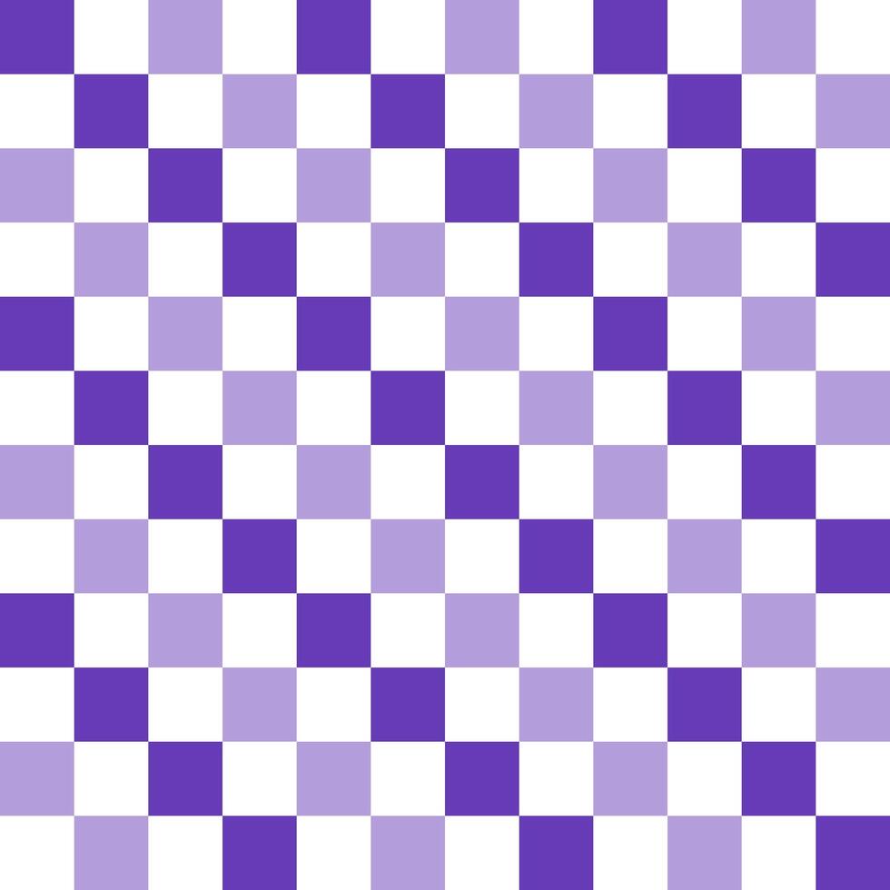 Purple checker pattern. checker seamless pattern vector. checker pattern. Decorative elements, floor tiles, wall tiles, bathroom tiles, swimming pool tiles. vector