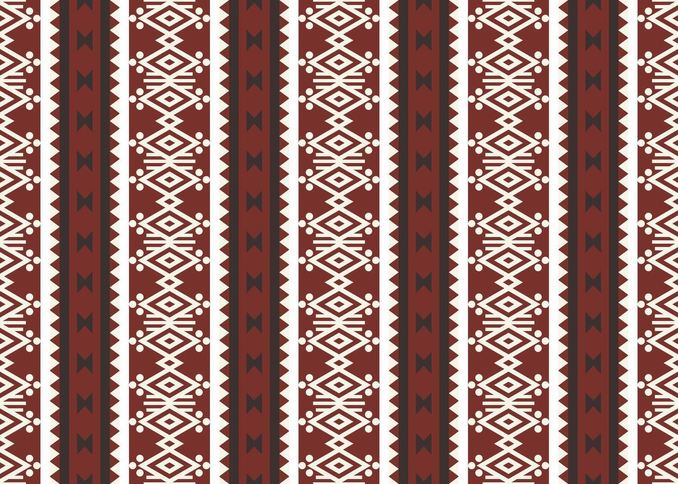 Ethnic oriental geometric seamless pattern. Traditional ornament vector illustration. Vintage retro style. Design textile, fabric, clothing, curtain, carpet, batik, wrapping, background, wallpaper.