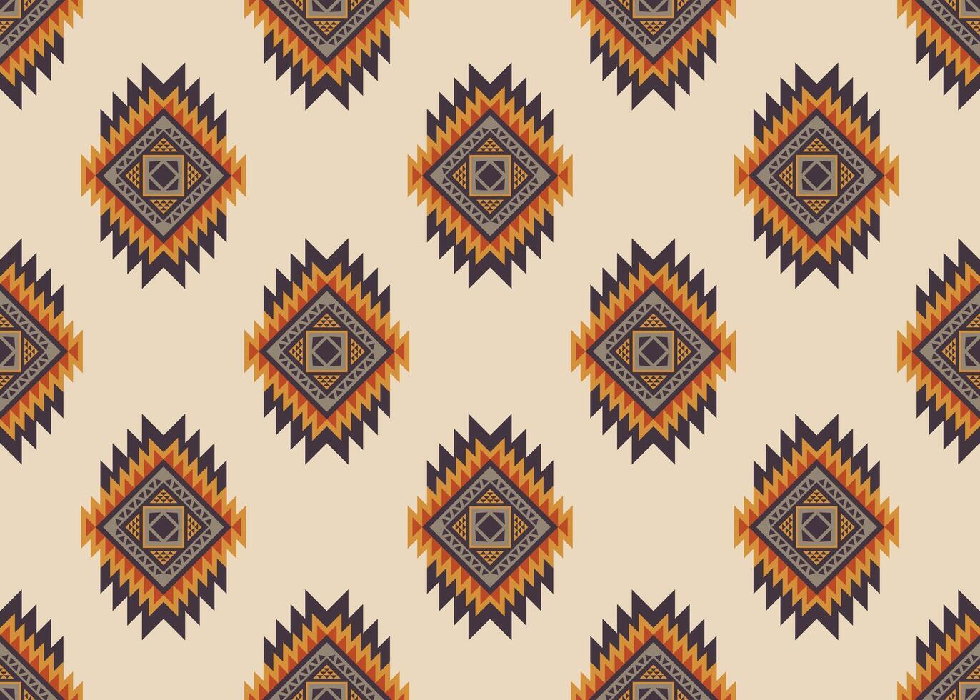 Aztec tribal geometric ethnic seamless pattern. Vintage Native American African Mexican. Ethnic oriental vector background. Traditional ornament. Design textile, fabric, clothing, curtain, wrapping.