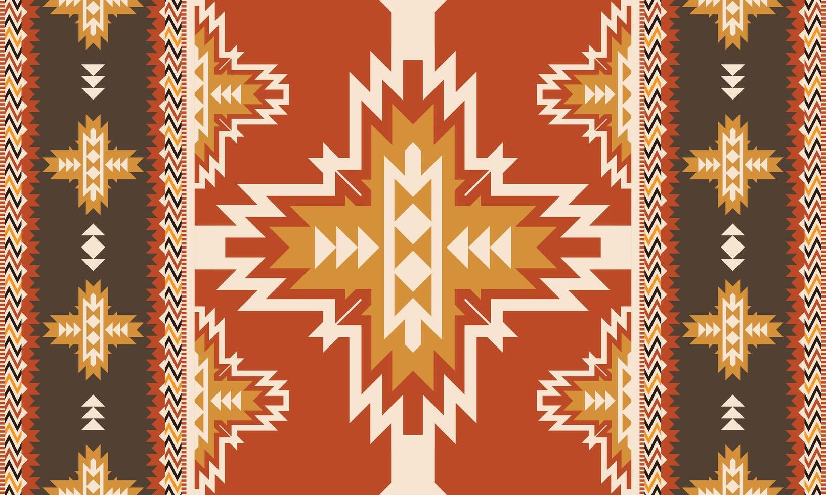 azteca tribal geométrico étnico sin costura modelo. Clásico nativo americano africano mexicano. étnico oriental vector antecedentes. tradicional ornamento. diseño textil, tela, ropa, cortina, envase.