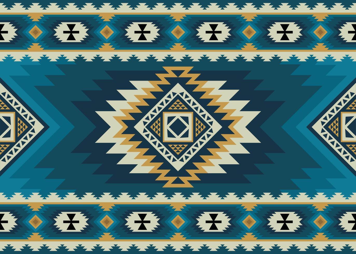 Aztec tribal geometric ethnic seamless pattern. Vintage Native American ethnic vector background. Traditional ornament retro style. Design textile, fabric, clothing, curtain, rug, ornament, wrapping.