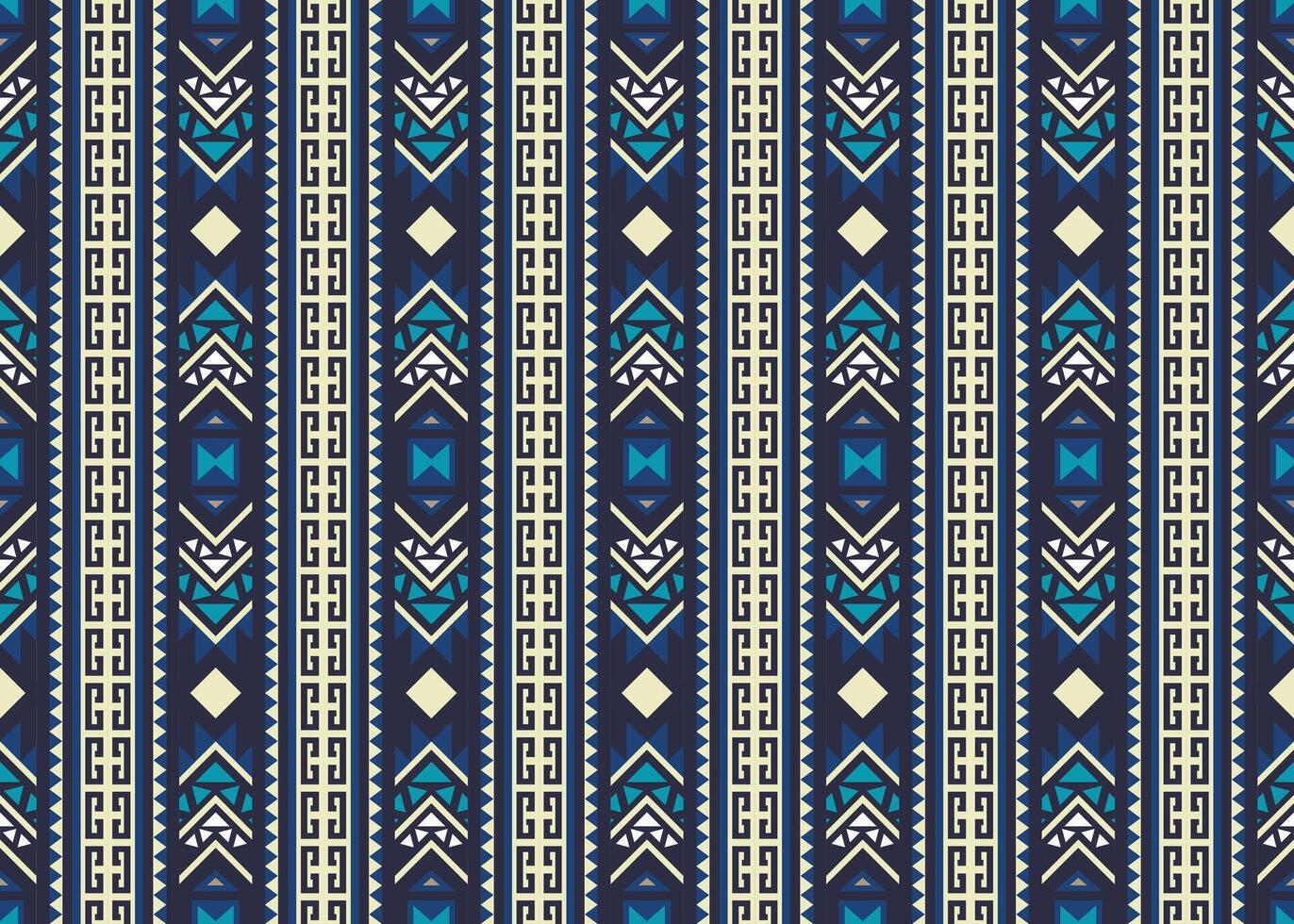 azteca tribal geométrico étnico sin costura modelo. Clásico nativo americano africano mexicano. étnico oriental vector antecedentes. tradicional ornamento. diseño textil, tela, ropa, cortina, envase.