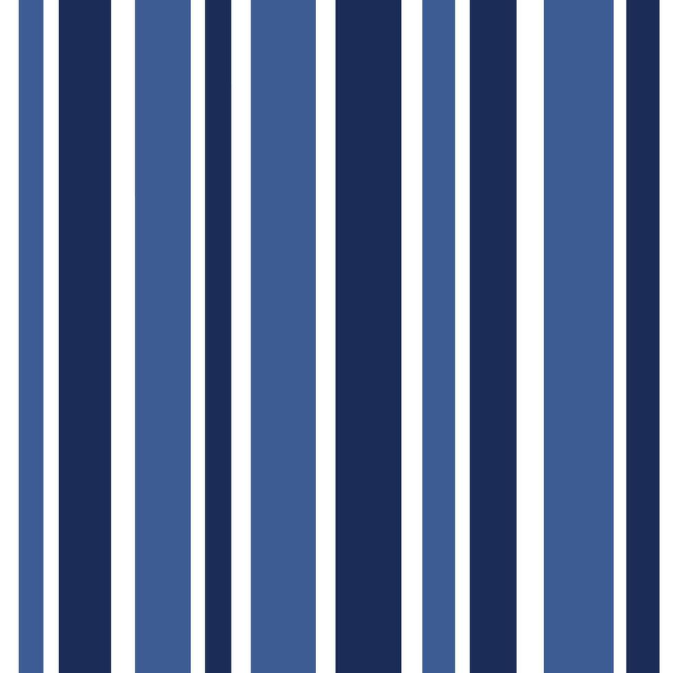 Seamless vector white background gift box pattern stripe balance stripe patterns cute vertical blue pastel color tone stripes different size symmetric pattern blue wallpaper vector.