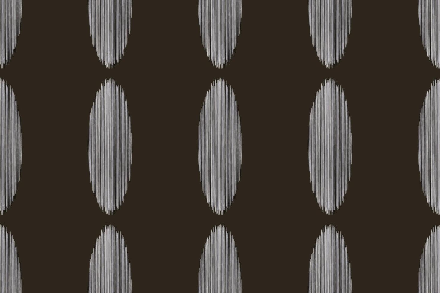 Traditional Ethnic ikat motif fabric pattern geometric style.African Ikat embroidery Ethnic oriental pattern brown background wallpaper. Abstract,vector,illustration.Texture,frame,decoration. vector